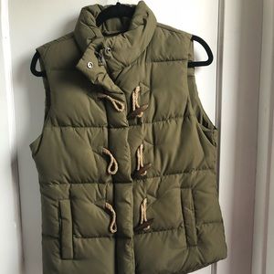 J. Crew Puffer Vest